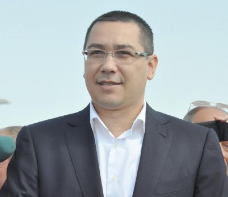 Ponta nu exclude candidatura la Preşedinţia României